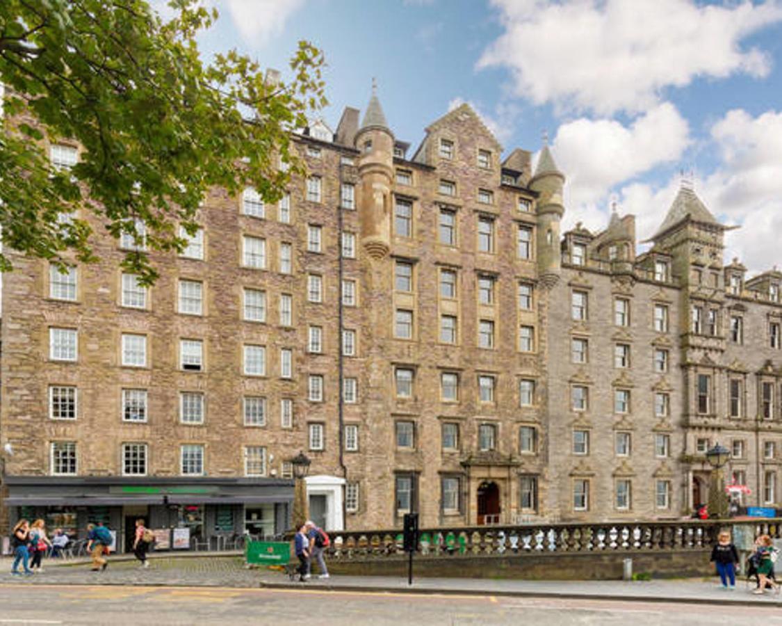 Refurbished Studio Next To The Royal Mile Apartment เอดินบะระ ภายนอก รูปภาพ