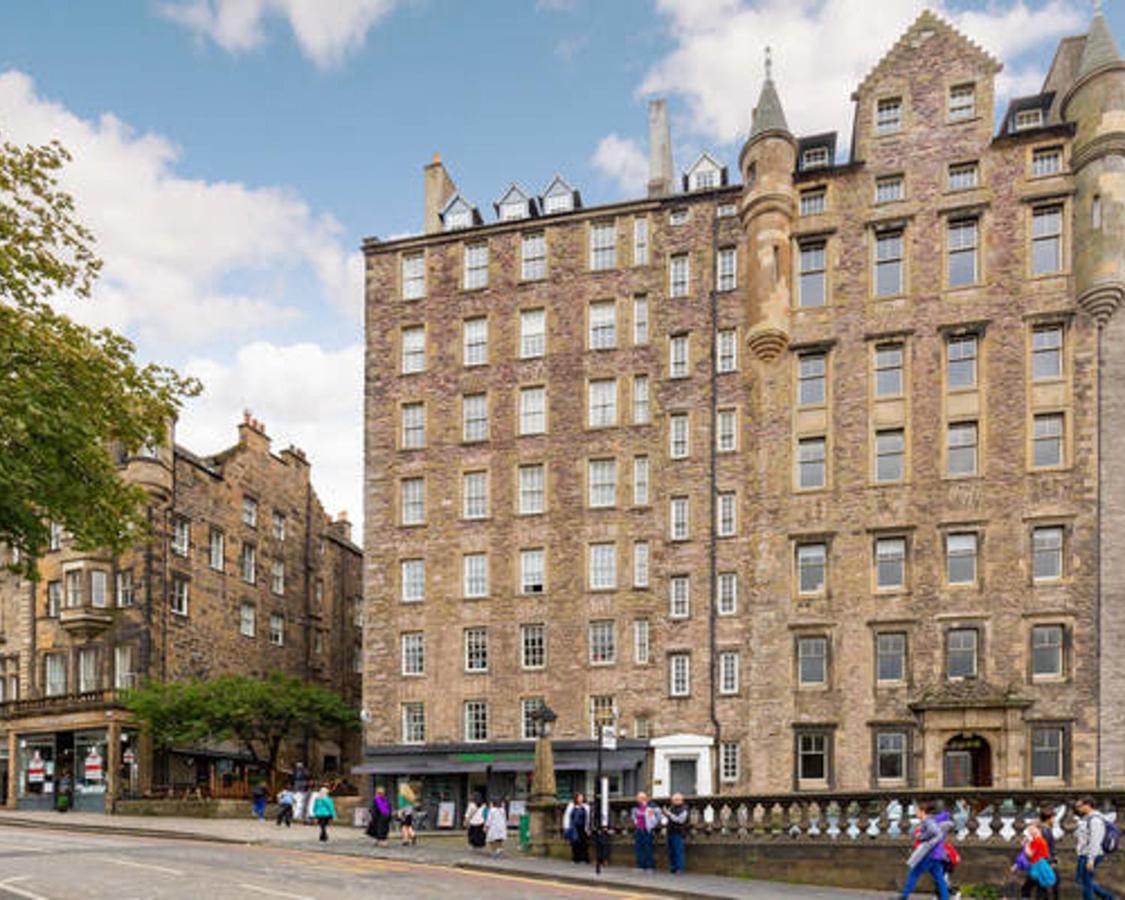Refurbished Studio Next To The Royal Mile Apartment เอดินบะระ ภายนอก รูปภาพ